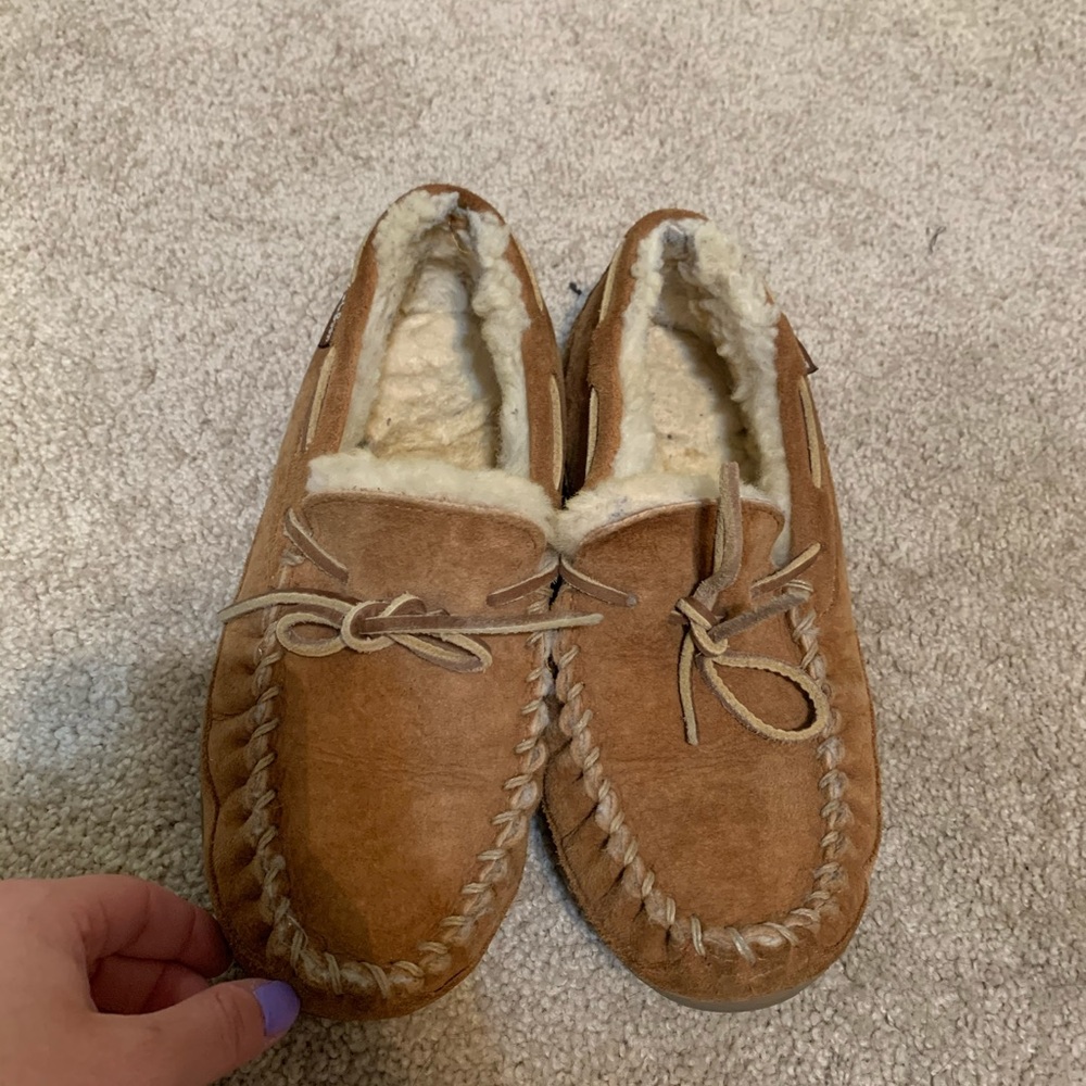 L.L bean slippers